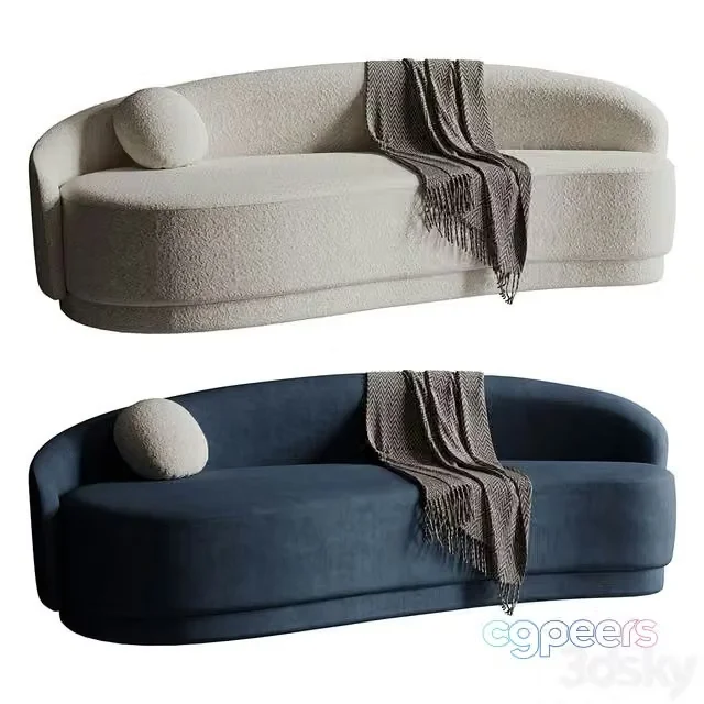 3ds Max Free – OM Sofa HENRY