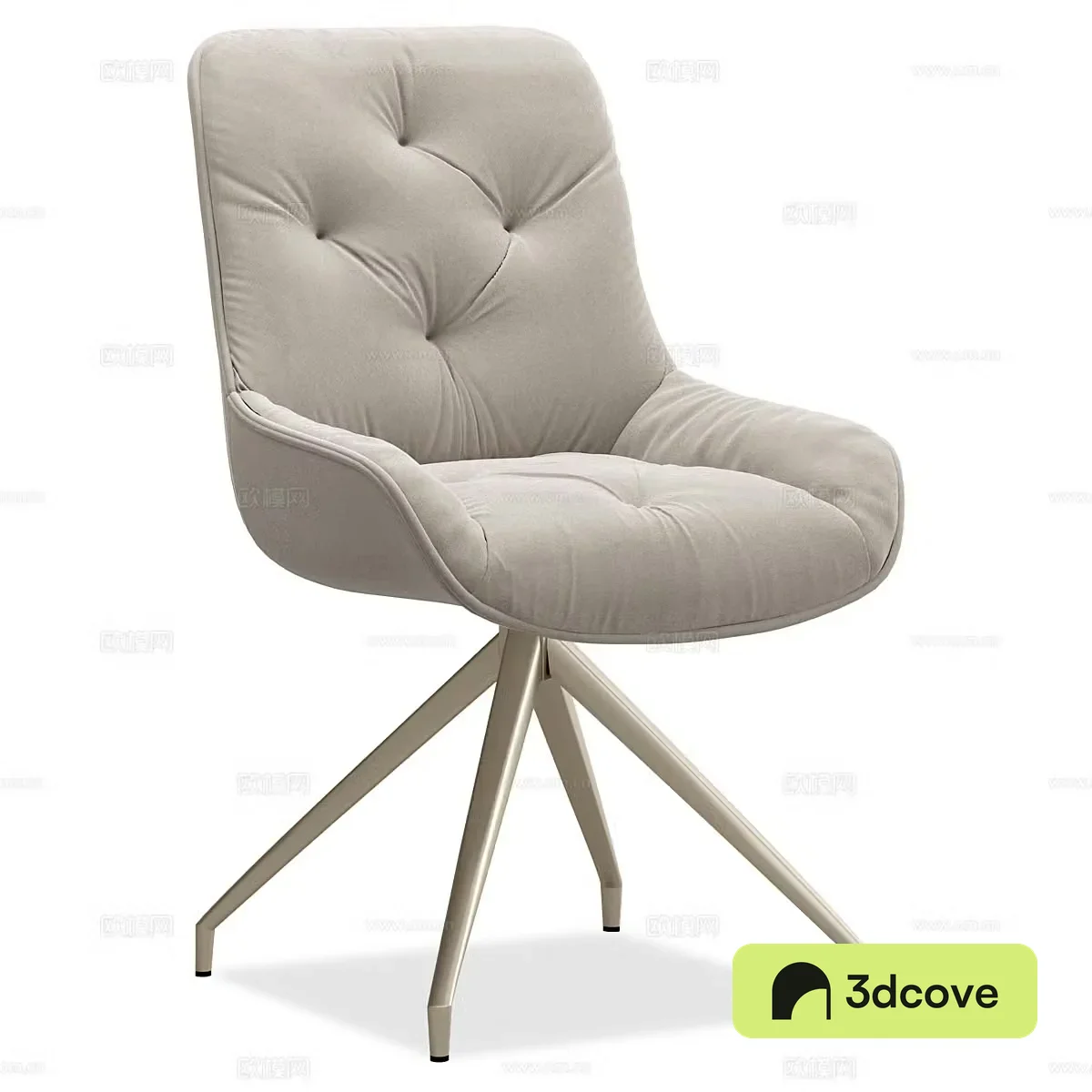 Modern simple single sofa simple sofa casual sofa living room sofa