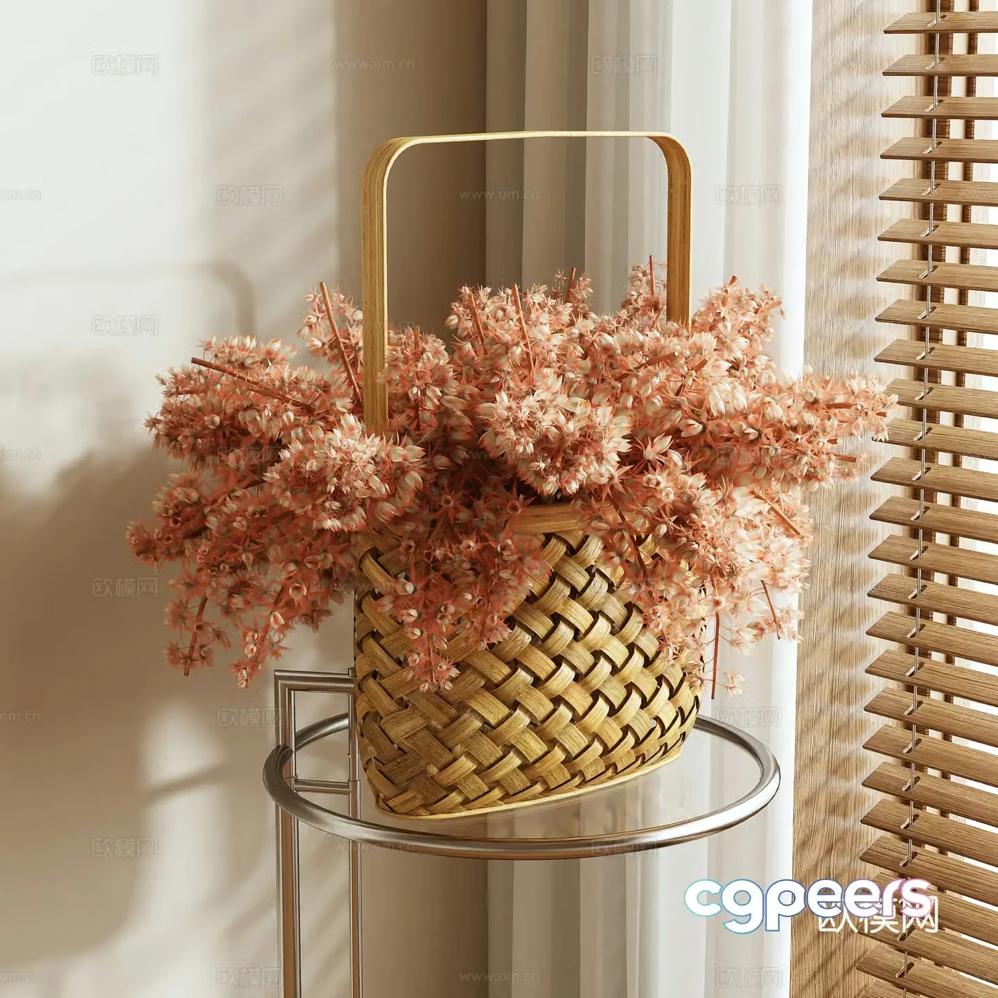 Flower arrangement 3d model