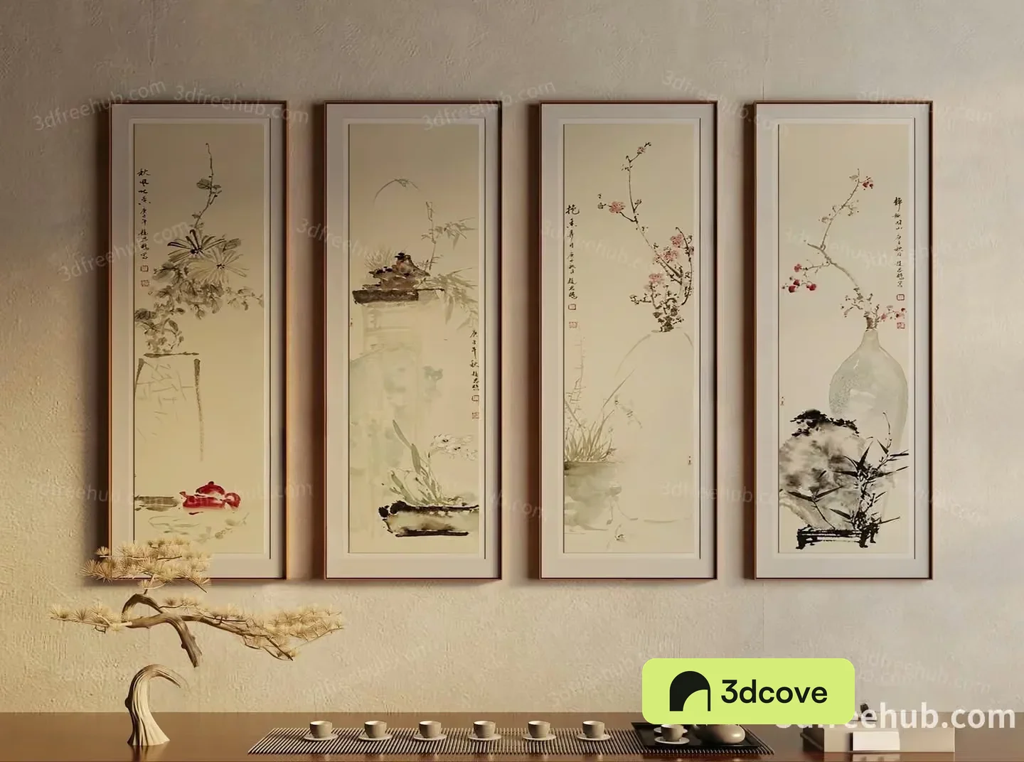 Artwork On A Wall