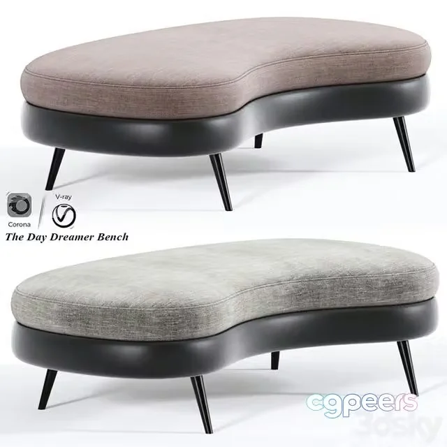 3ds Max Free – The Day Dreamer Bench