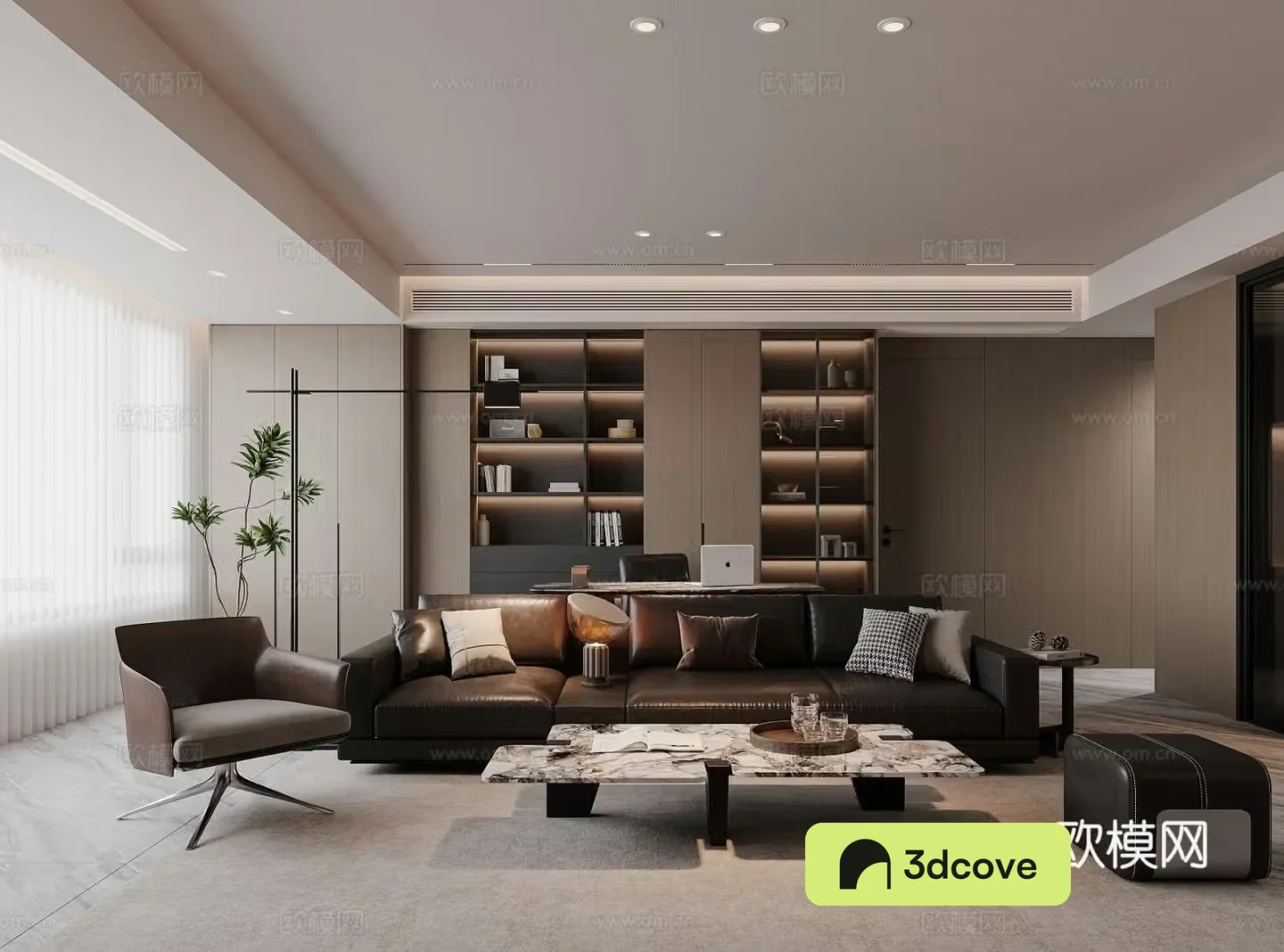 Italian living room