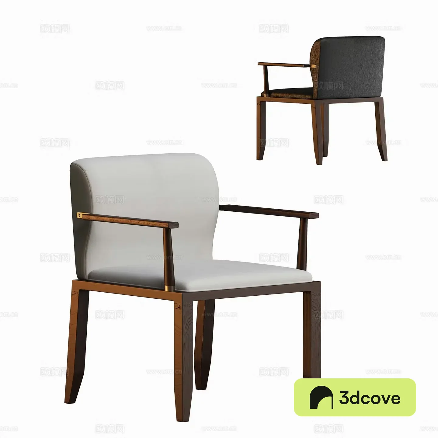 Modern casual chair