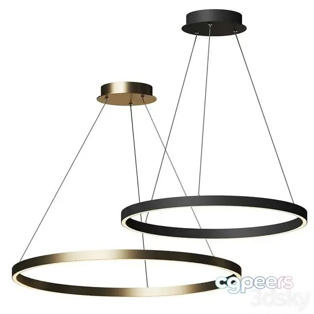 3ds Max Free – Gianpiero Pendant by Huxe