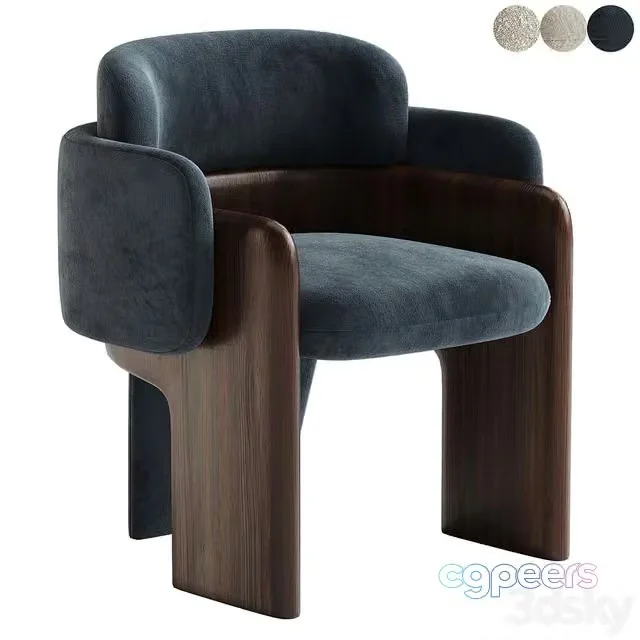 3ds Max Free – Raphael Navot Quartet Chair