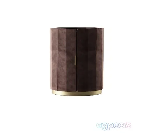 Brown Cabinet 3D Model – 13333 – VRAY Render