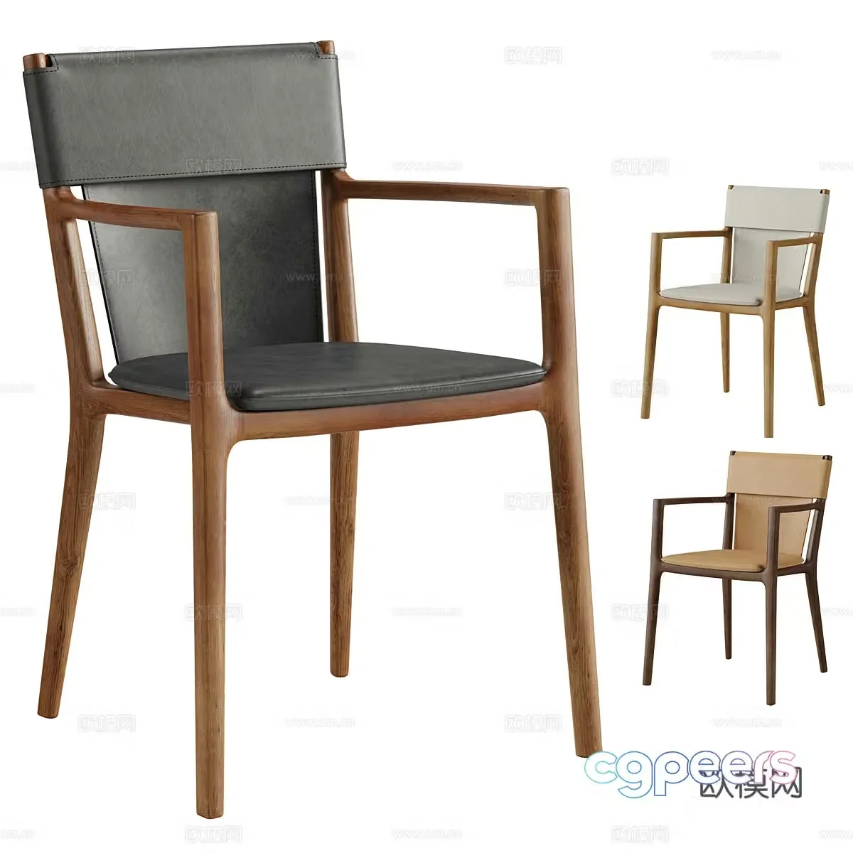 Noble Chair Deephouse3d Model