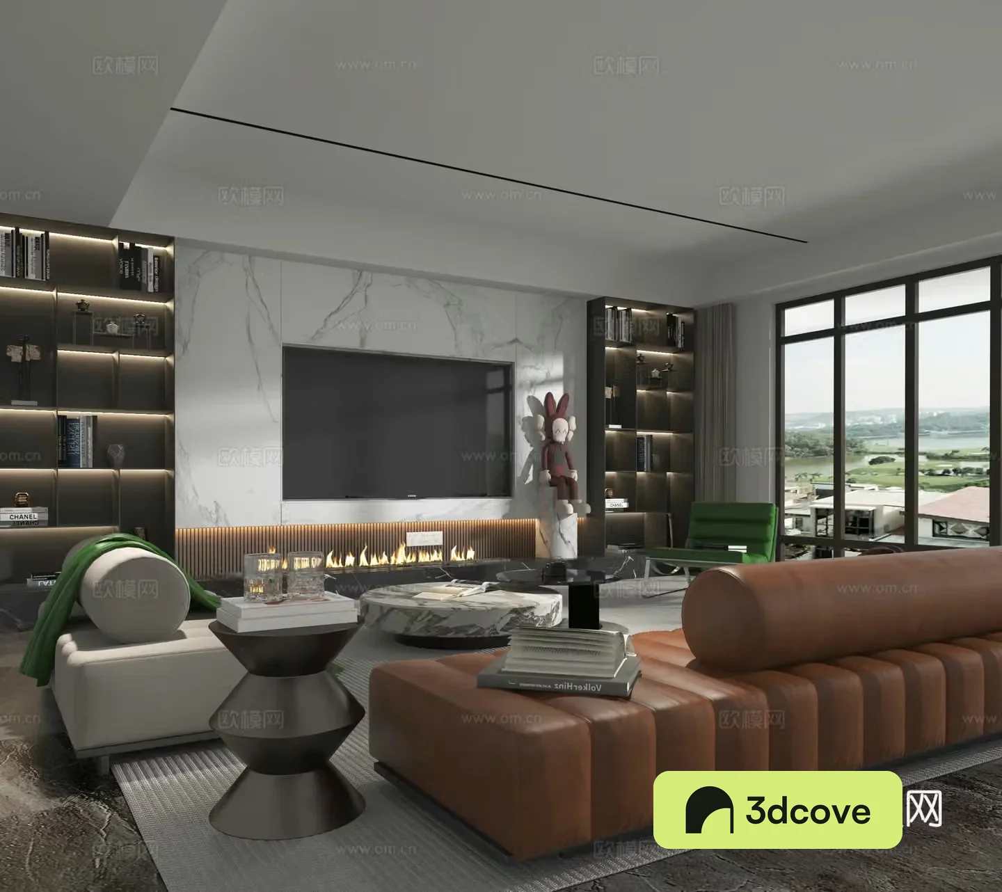 Modern living room