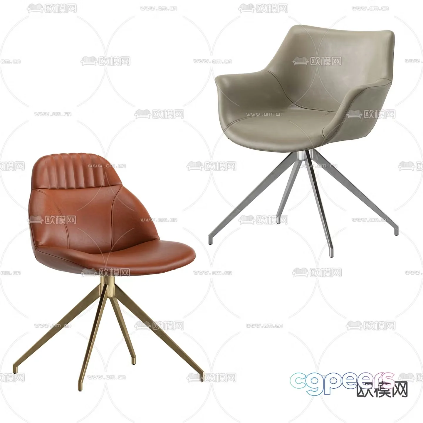 Office chair office chair conference chair 3d model