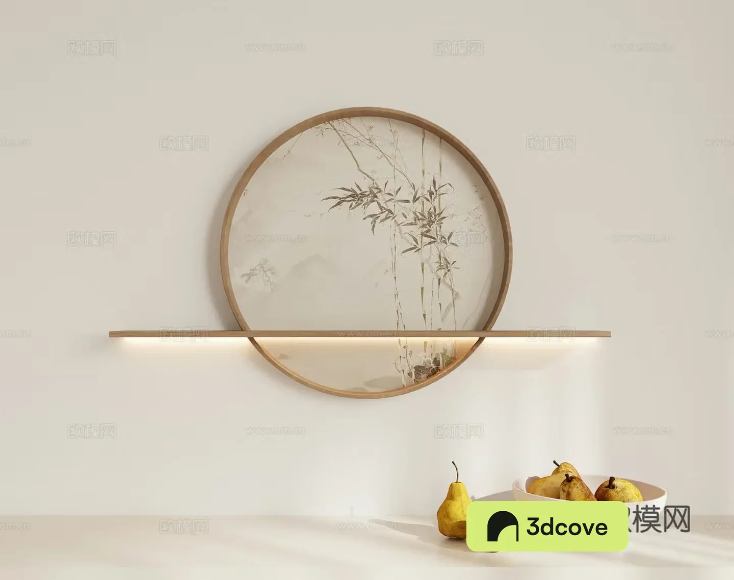 New Chinese Zen Wall Decoration
