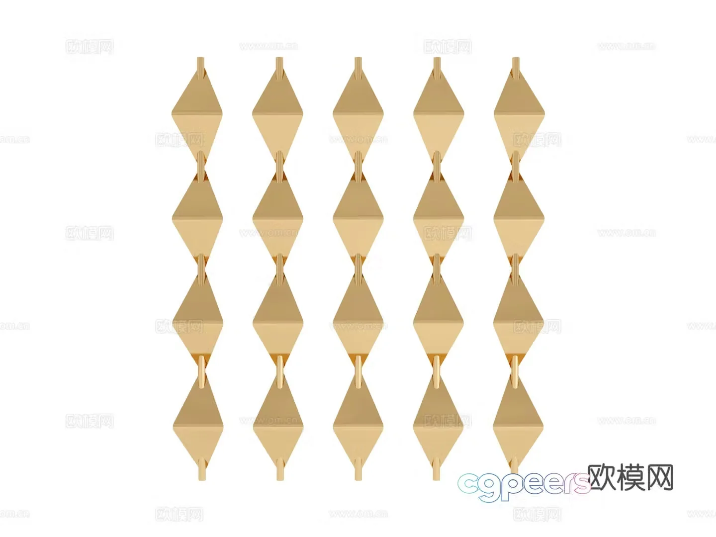 visionnaire wall lamp 3d model