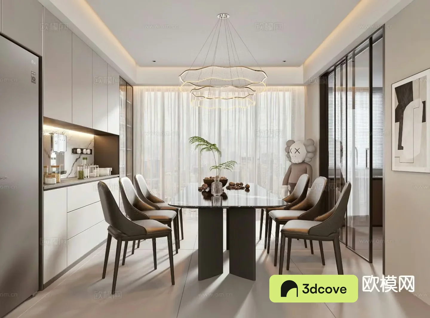 Modern restaurant