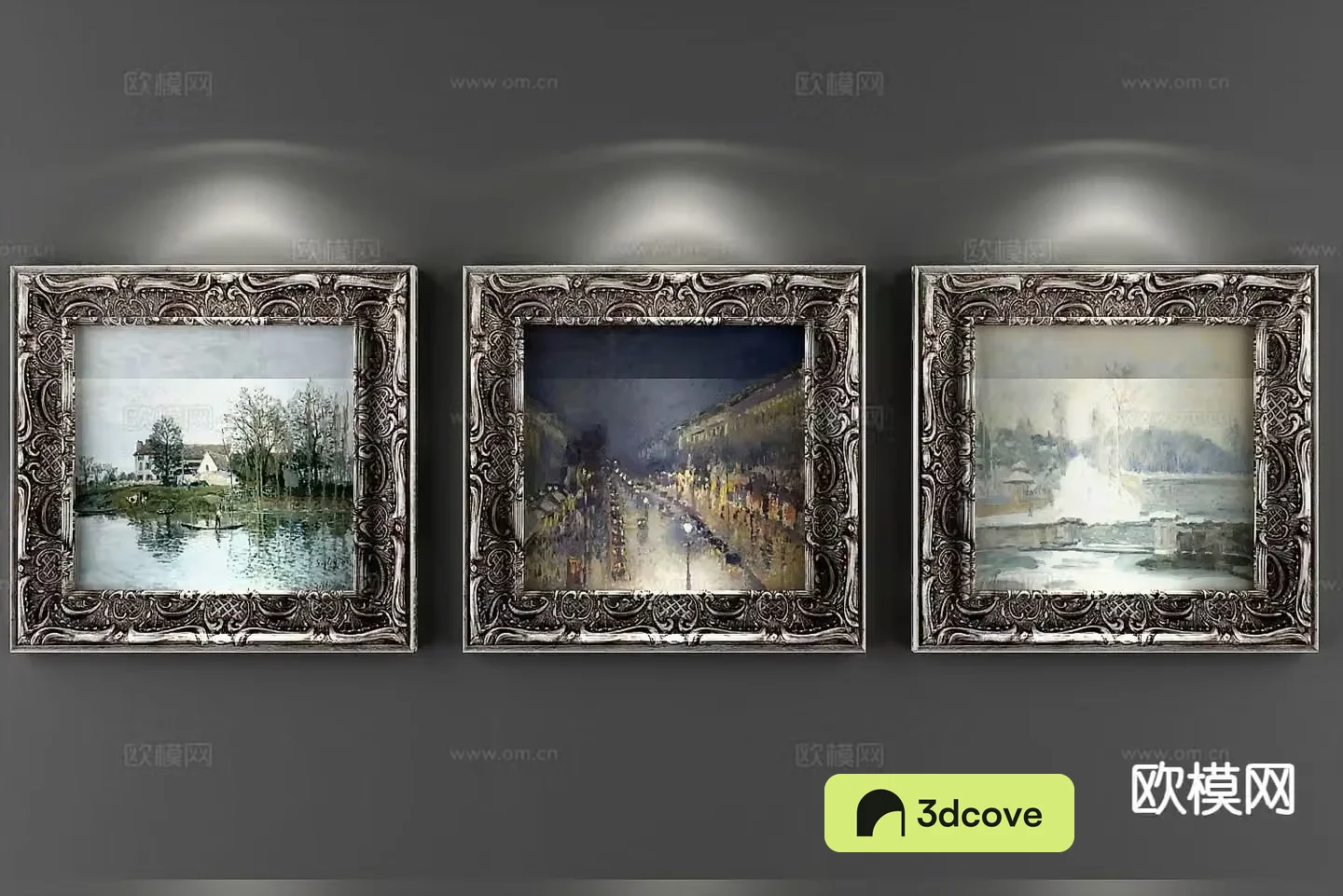 European decorative painting art painting