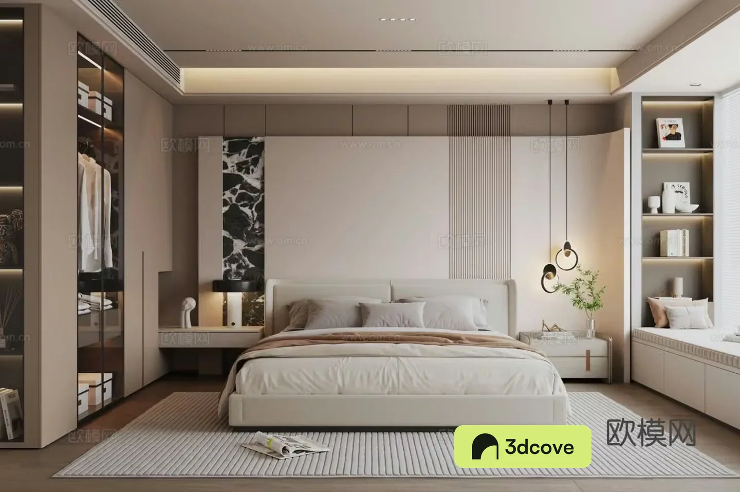 Italian style bedroom master bedroom