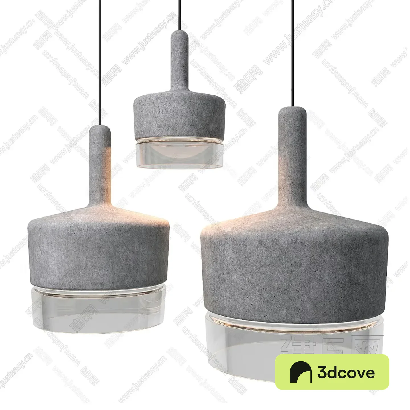 Gray Hanging Light Fixtures