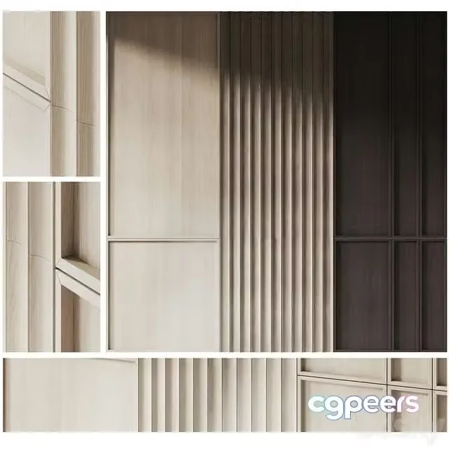 3ds Max Free – Decorative panels set 07