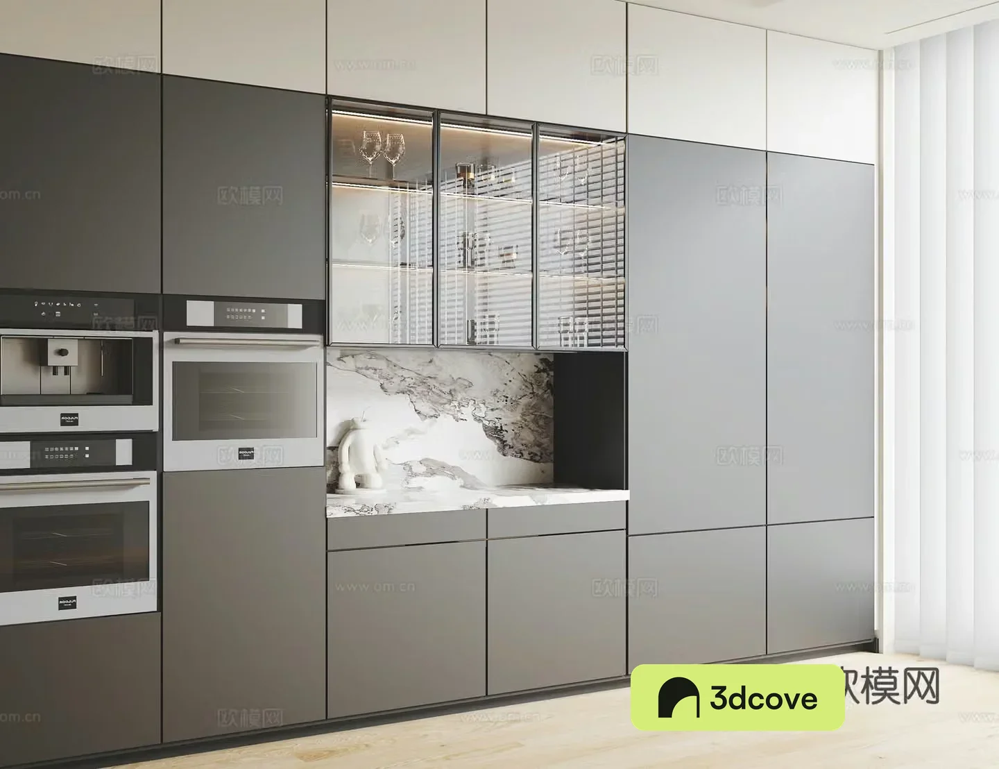Modern sideboard
