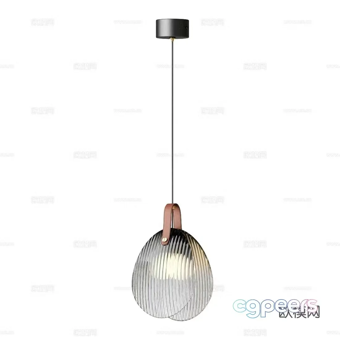 Chandelier 3d model