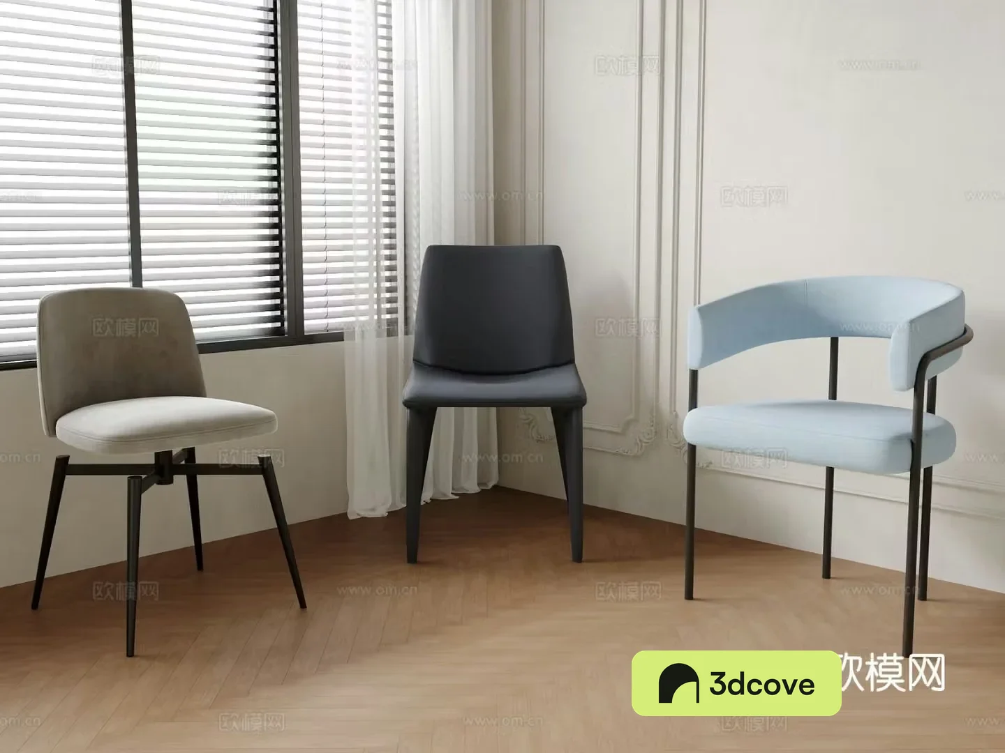 Single chair dining chair sofa chair