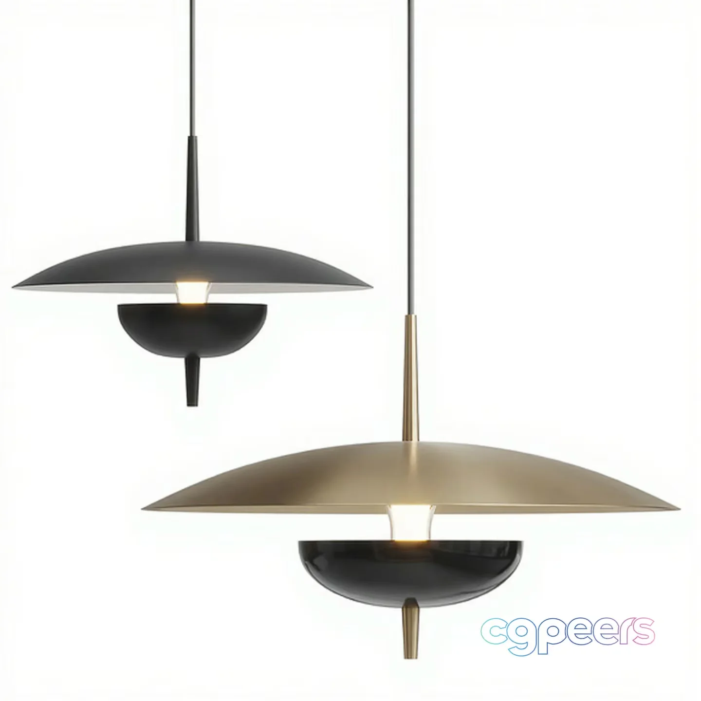 Modern Light Fixture 3D Model – 22058 – CORONA Render