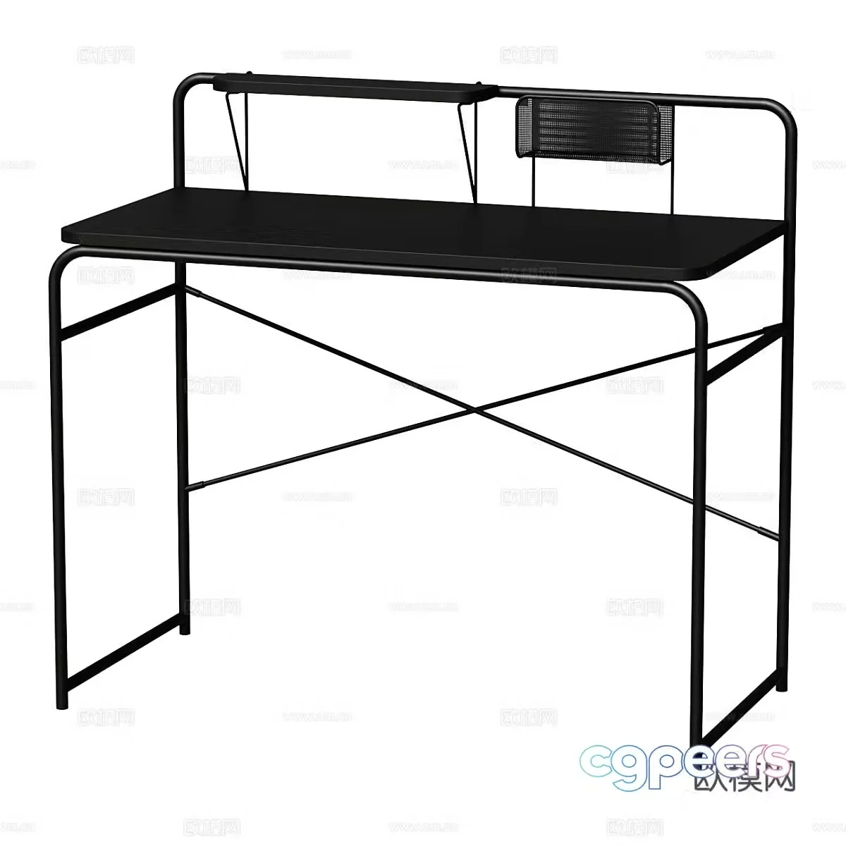 Dressing table 3d model