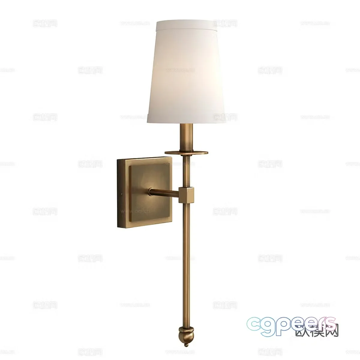 Wall lamp 3d model