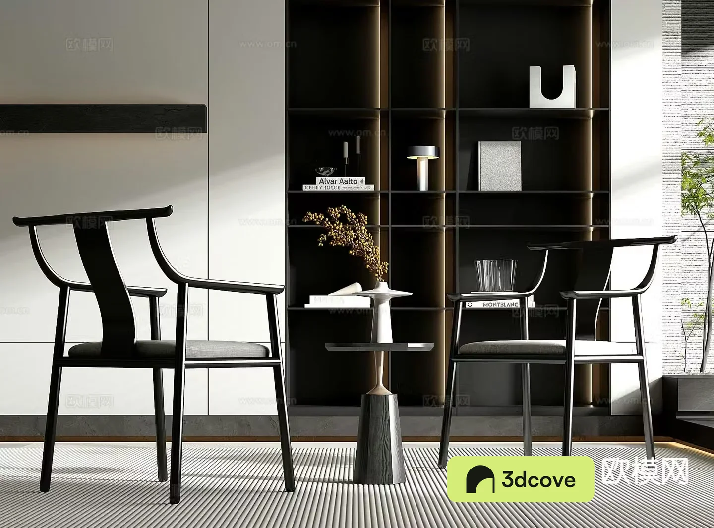 New Chinese style leisure chair