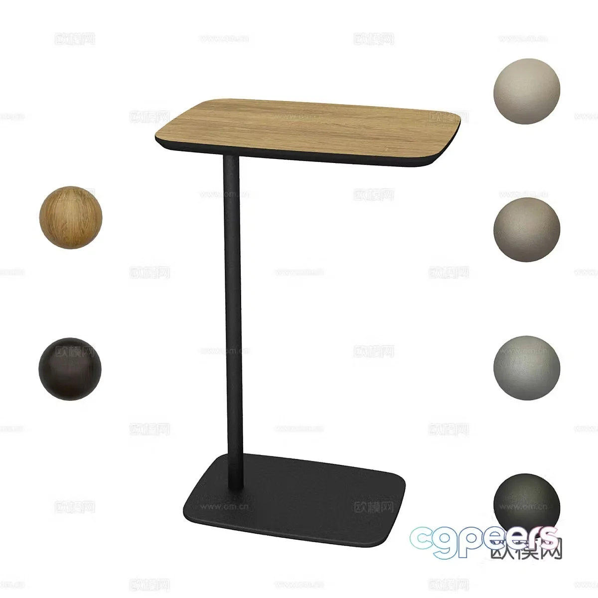 Nordic simple coffee table coffee table simple coffee table living room coffee table decorative coffee table 3D model