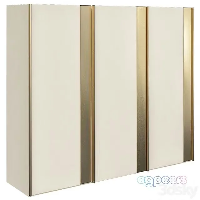 3ds Max Free – Wooden wardrobe