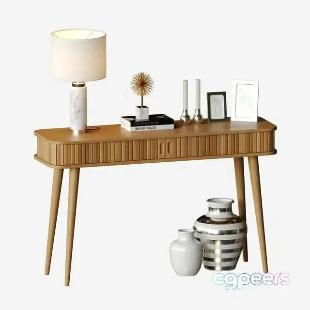 3ds Max Free – Decorative set in Scandinavian style