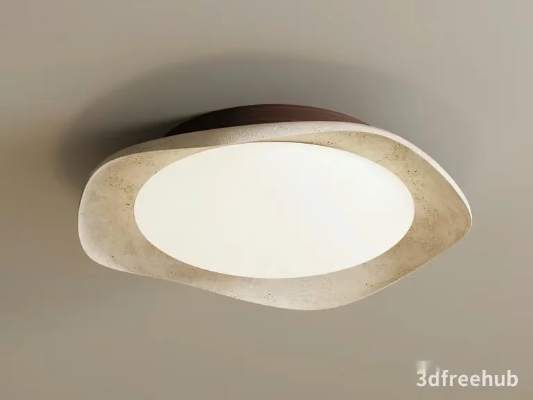 Light Fixture 3D Model – 19305 – VRAY Render