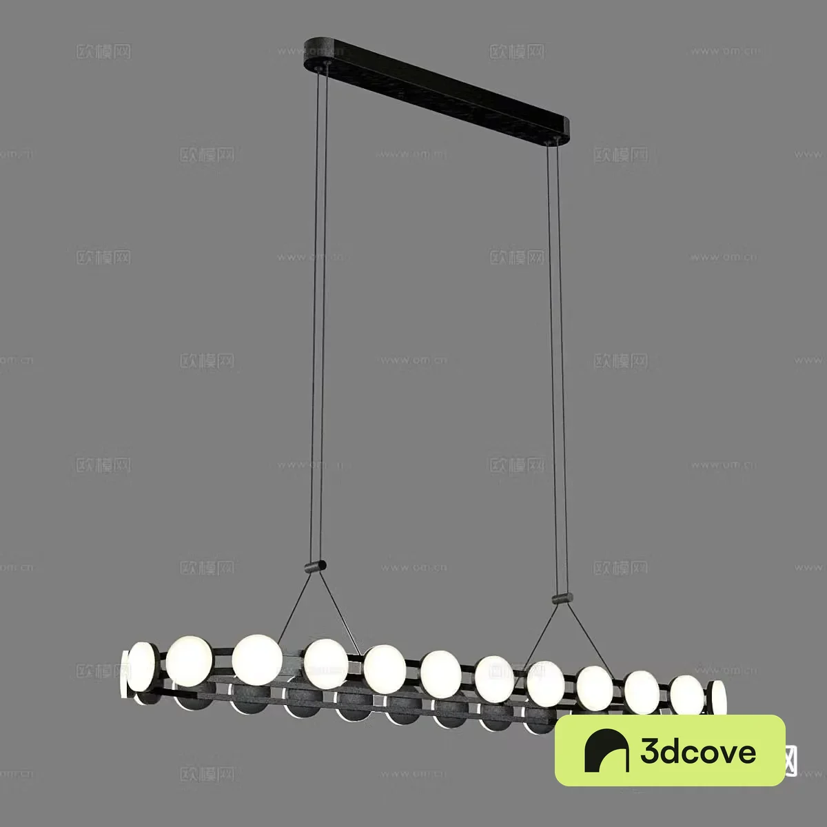 Modern minimalist chandelier hall chandelier
