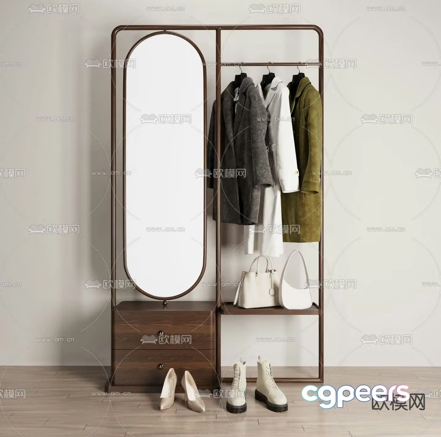 Clothes hanger Clothes hanger 3d model
