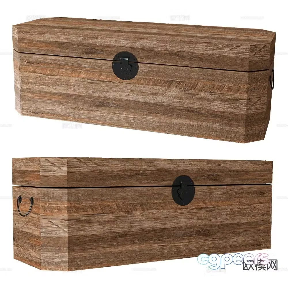 Bemondi entryway cabinet locker 3d model