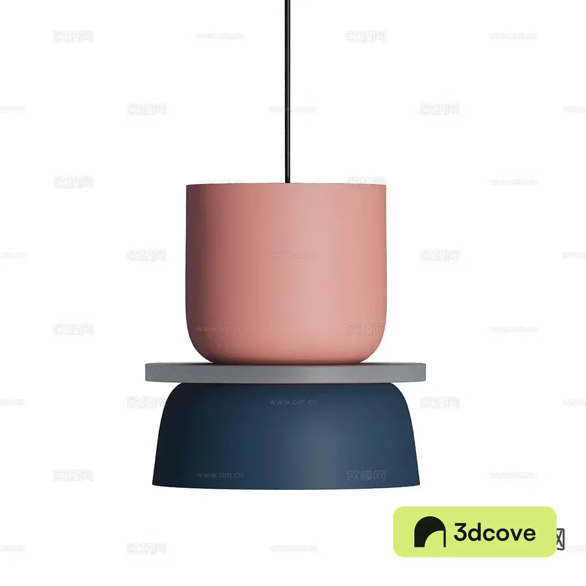 Bedside small chandelier