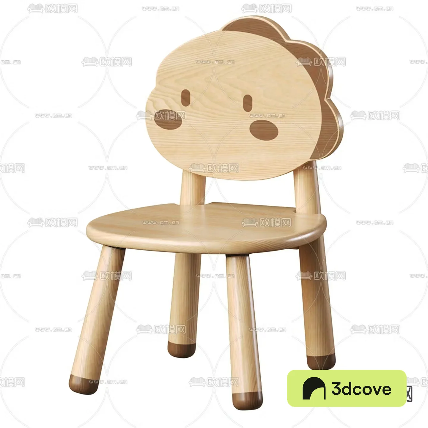 Children’s chair cartoon chair