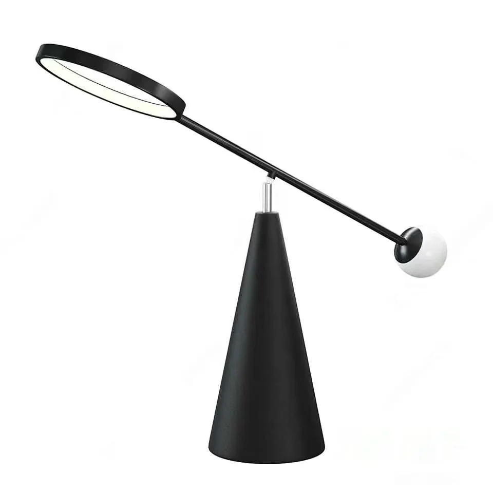 Modern Black Lamp 3D Model – 10220 – CORONA Render