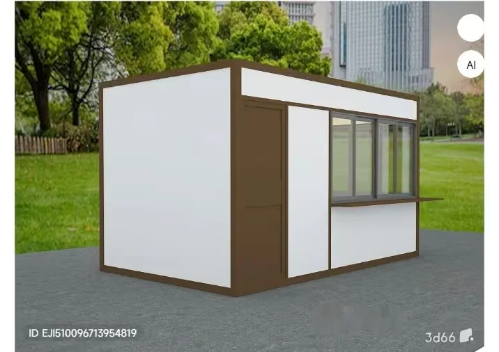 A Small Modern Food Cart 3D Model – 6494 – VRAY Render