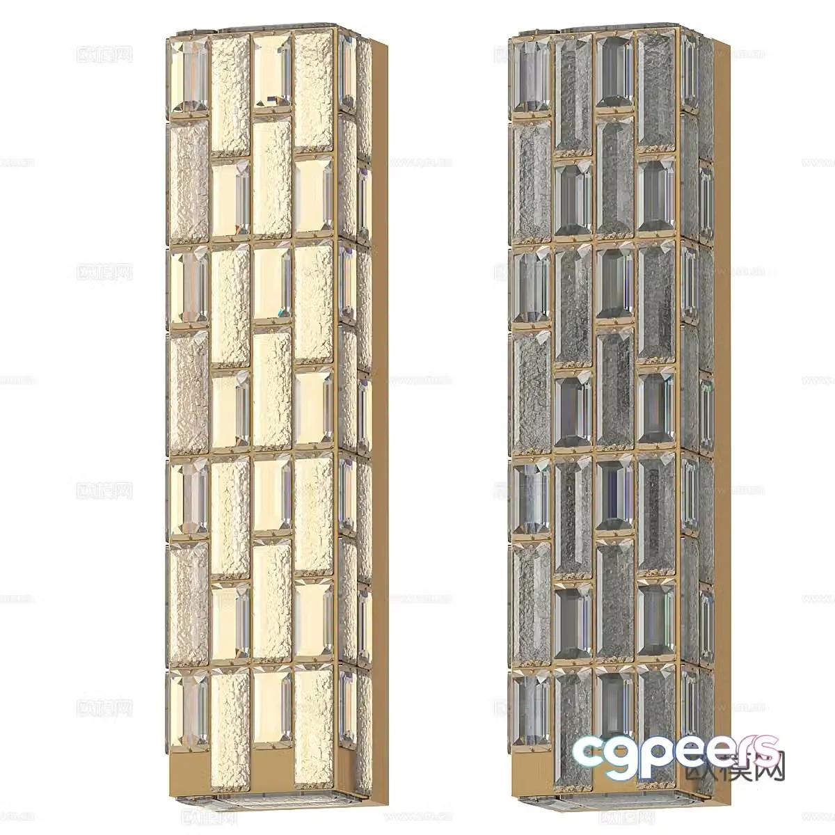 Wall lamp 3d model