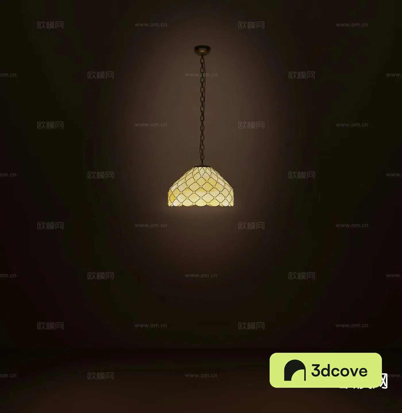 Simple European chandelier restaurant chandelier