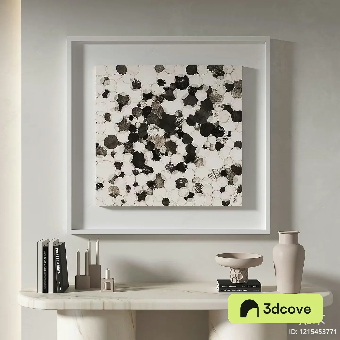 Modern Art Piece