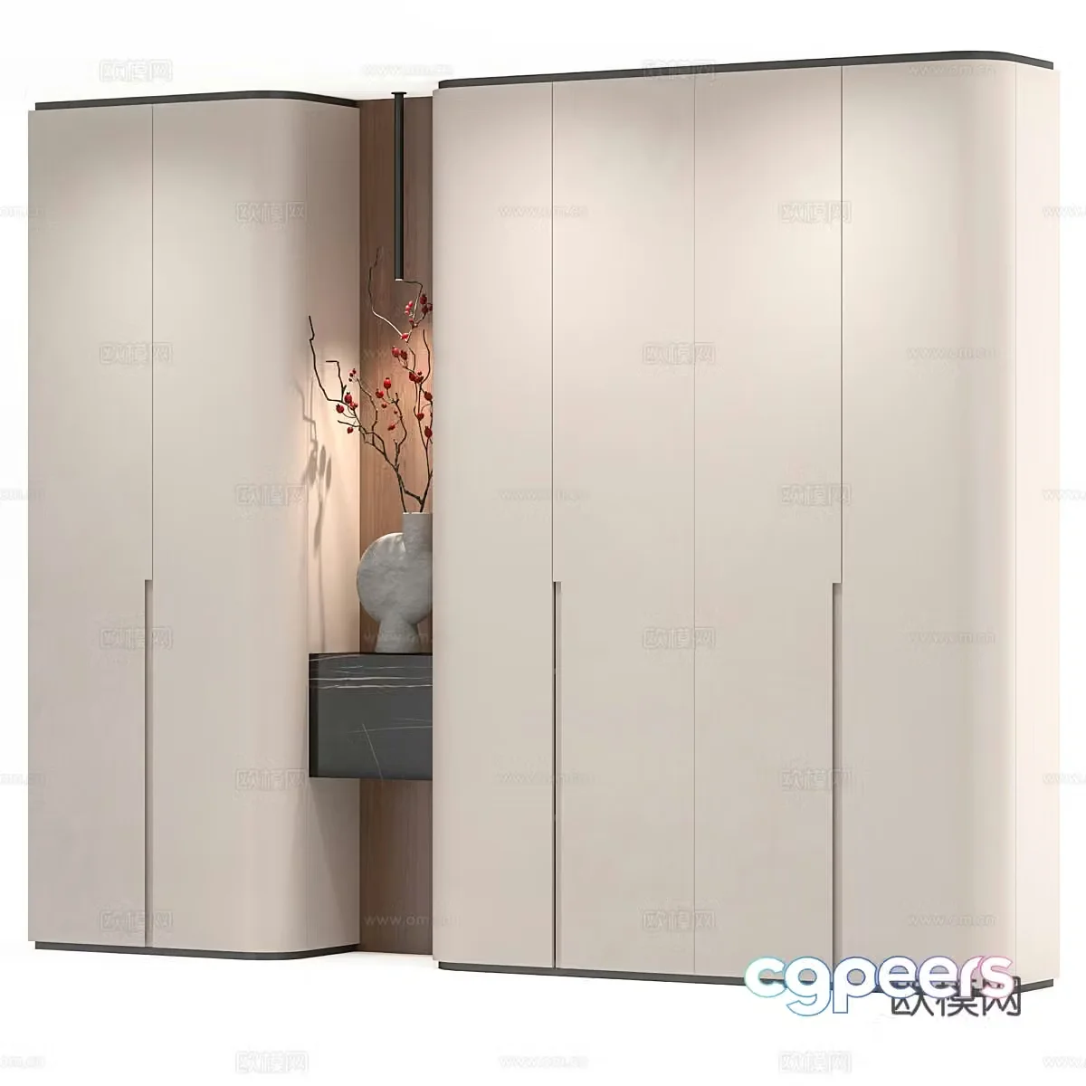 Wardrobe 3d model