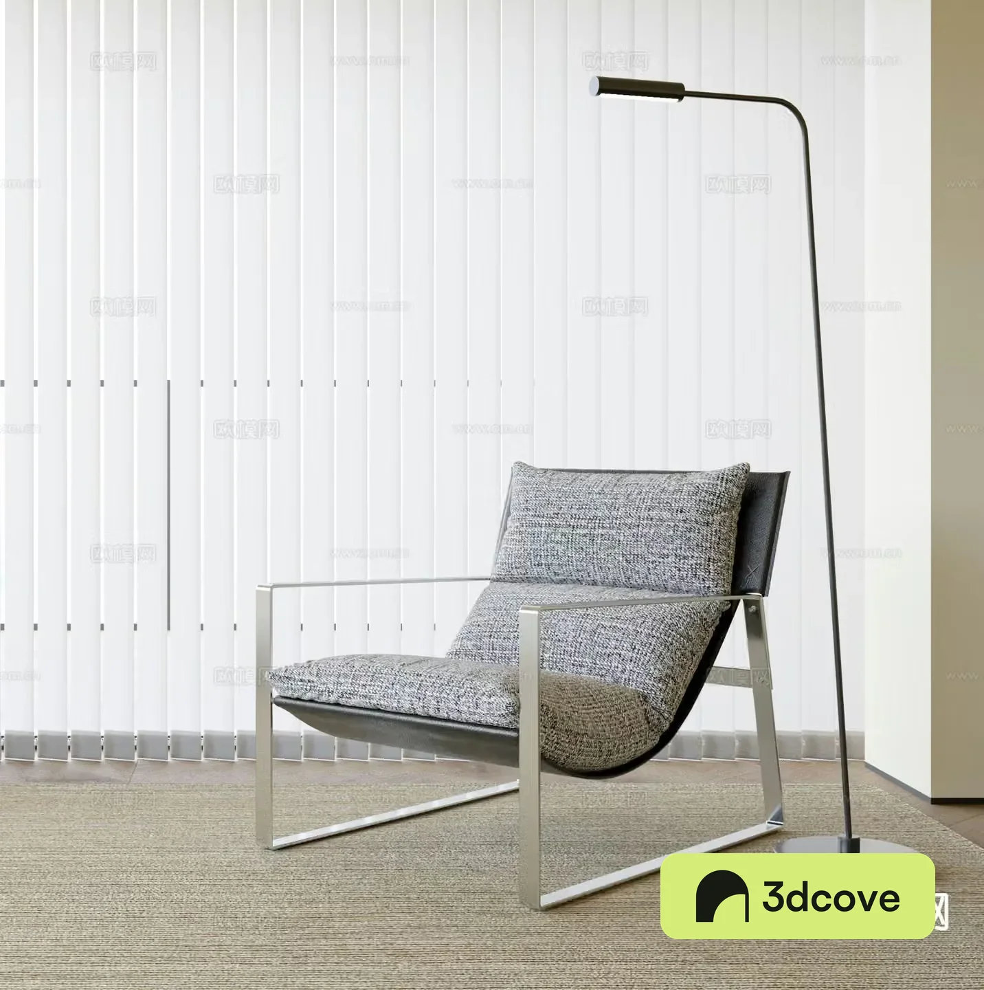 Modern chair leisure chair
