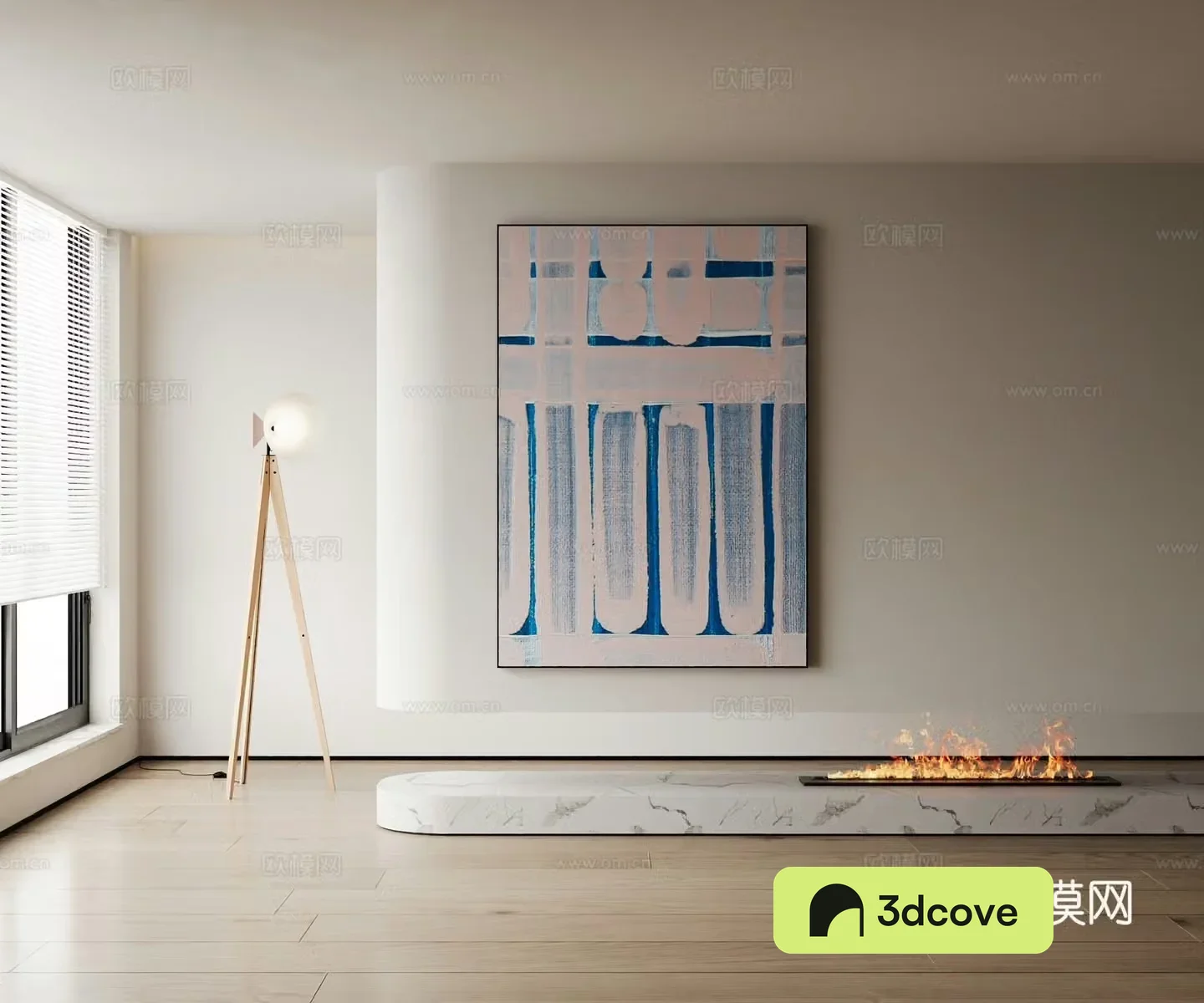Modern decorative painting