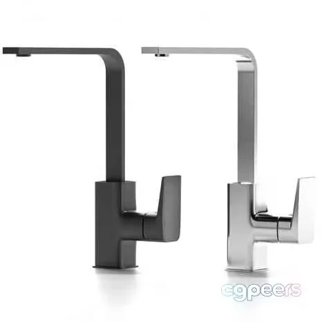 Modern Kitchen Faucets 3D Model – 488 – CORONA Render