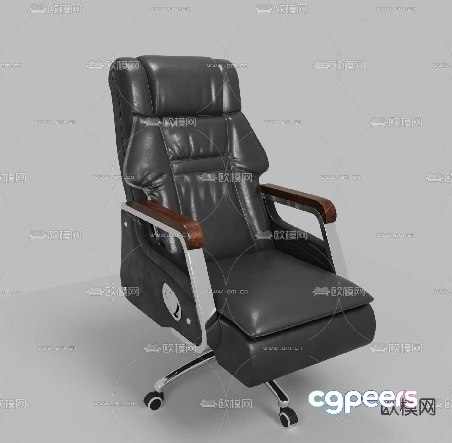 Office chair executive chair boss chair 3d model
