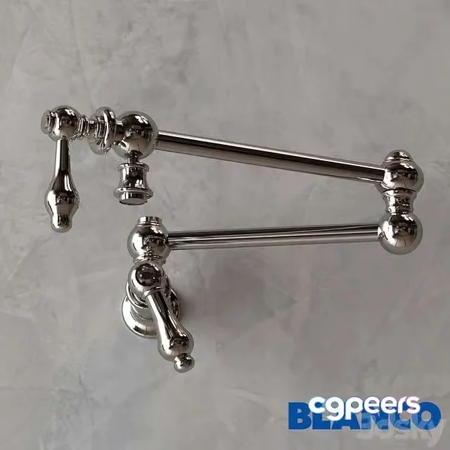 3ds Max Free – Blanco Grace Wall Mounted Pot Filler