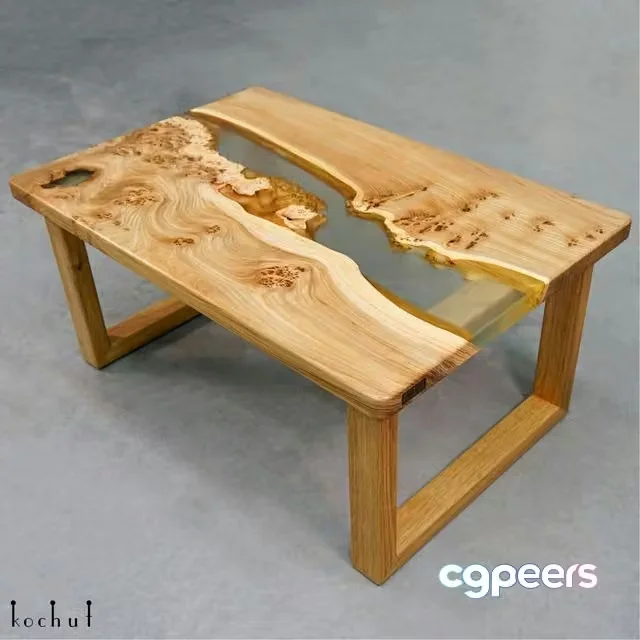 3ds Max Free – Coffee table Kochut Albertina