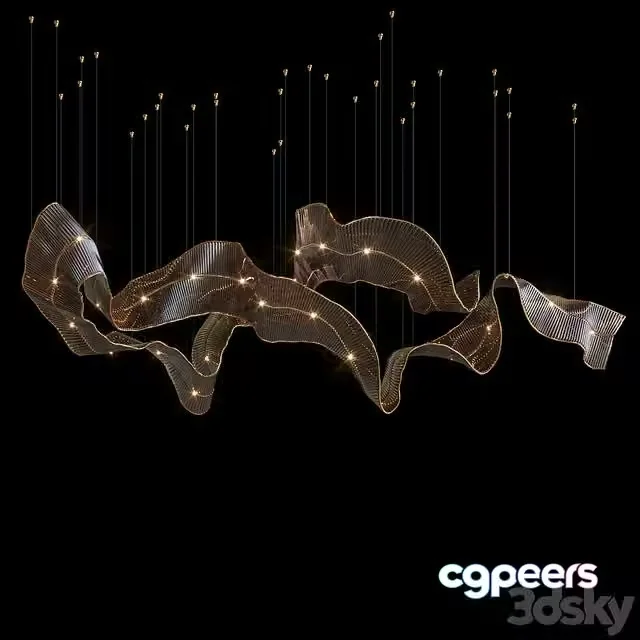 3ds Max Free – Light composition Vargov® Design – LC0217