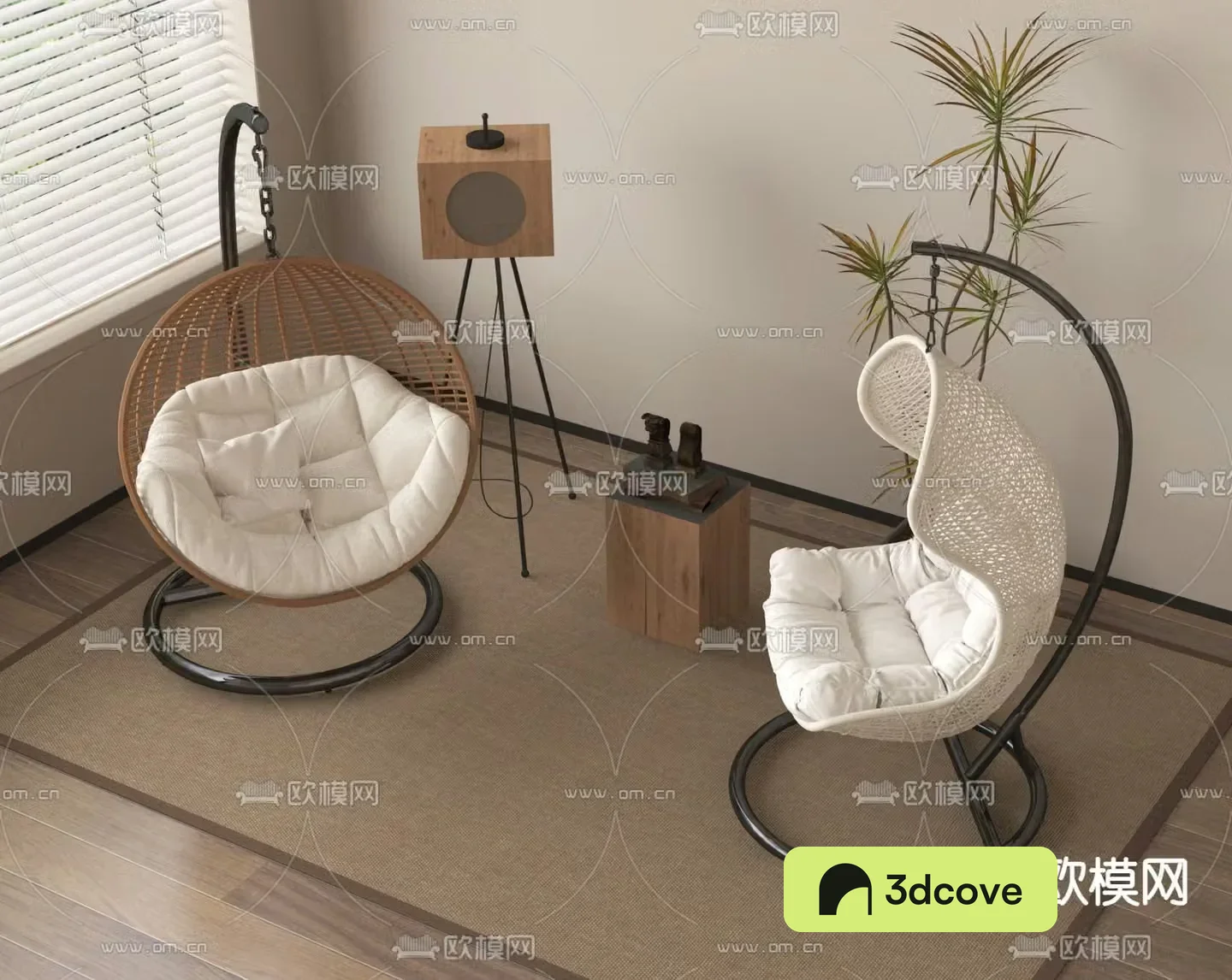 Hanging chair lazy hanging chair swing chair rocking chair